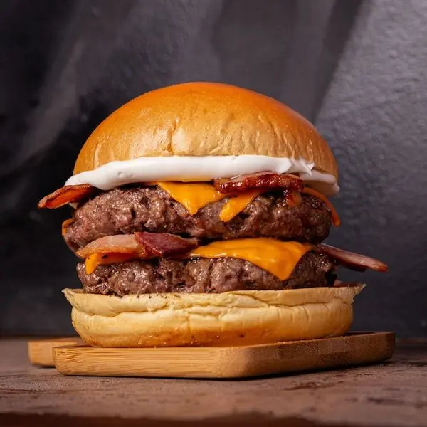 Fat Boy Duplo Burger